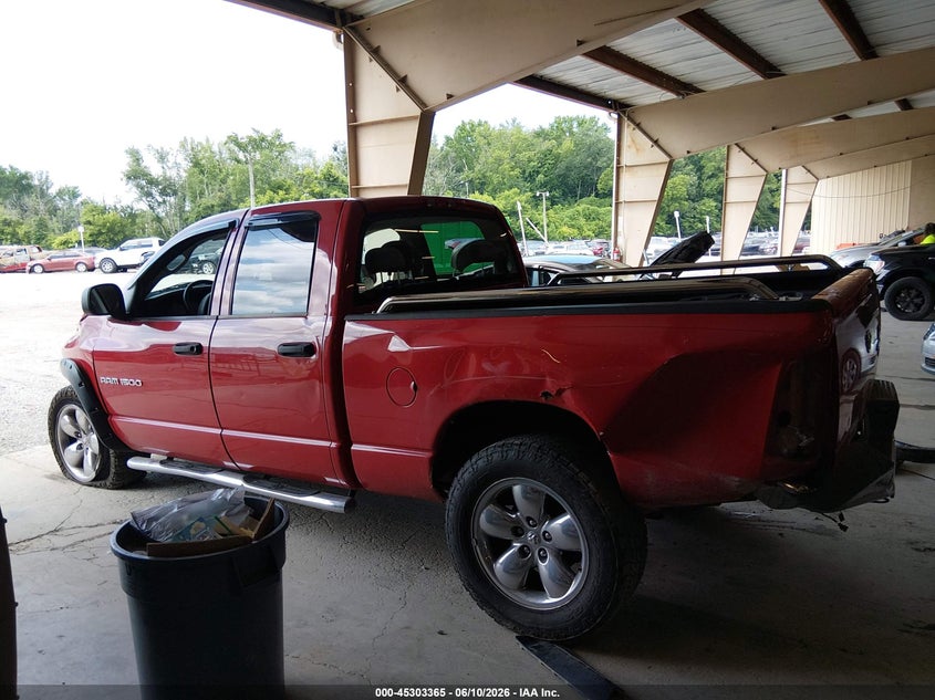 2005 Dodge Ram 1500 Slt/Laramie VIN: 1D7HU18NX5S101318 Lot: 45303365