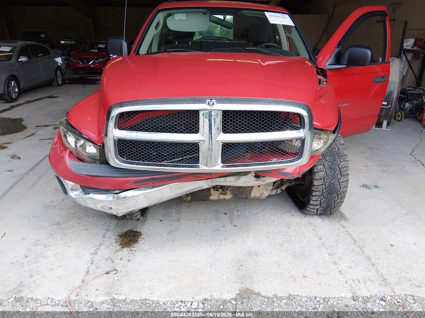 2005 Dodge Ram 1500 Slt/Laramie VIN: 1D7HU18NX5S101318 Lot: 45303365
