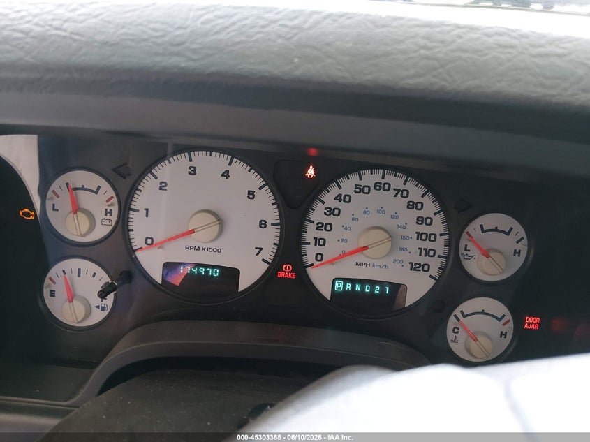 2005 Dodge Ram 1500 Slt/Laramie VIN: 1D7HU18NX5S101318 Lot: 45303365