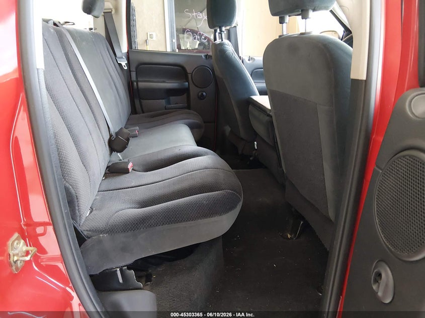 2005 Dodge Ram 1500 Slt/Laramie VIN: 1D7HU18NX5S101318 Lot: 45303365