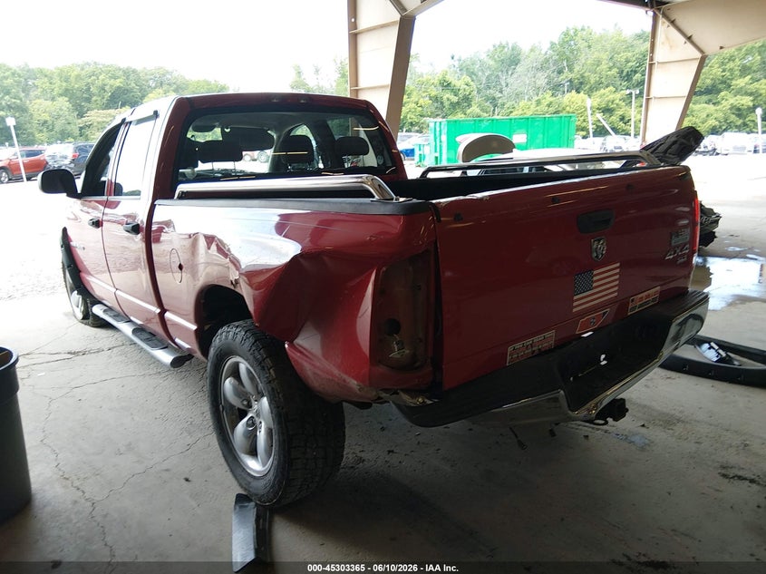 2005 DODGE RAM 1500 — zdjęcie 3