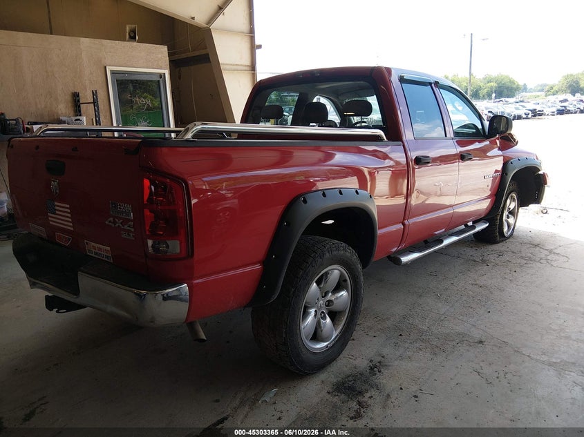 2005 DODGE RAM 1500 — zdjęcie 4