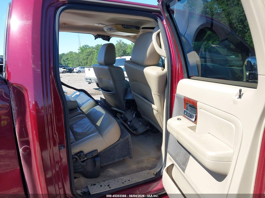 2006 Ford F-150 Lariat/Xlt VIN: 1FTPW12V56KC59415 Lot: 45303366