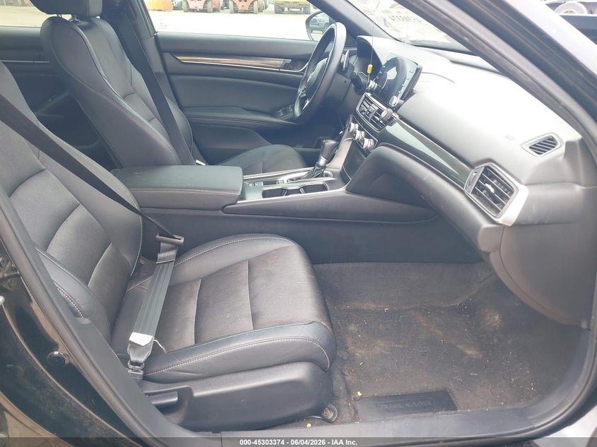 2019 HONDA ACCORD auction photo 5