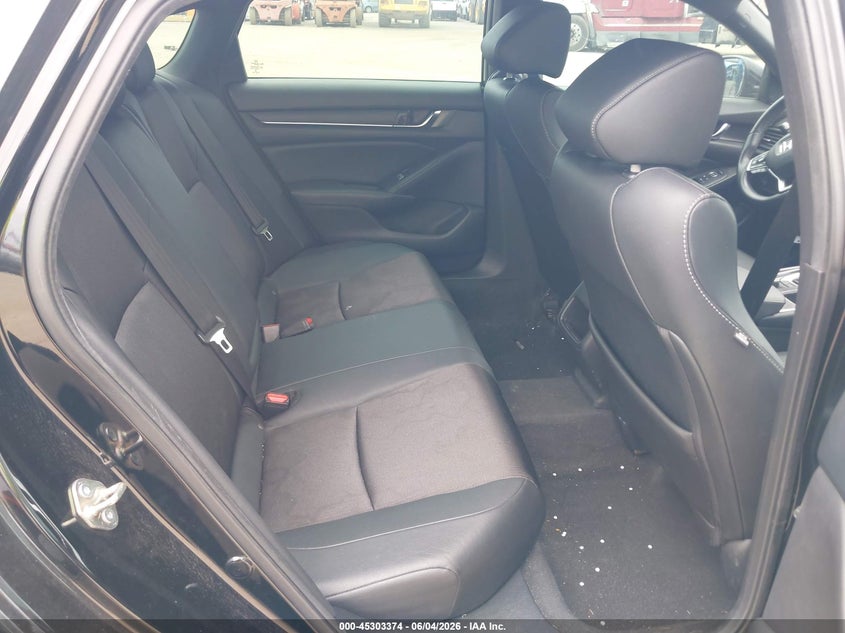 2019 HONDA ACCORD auction photo 8