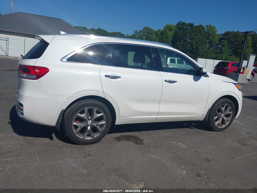 2016 Kia Sorento 3.3L Sx VIN: 5XYPK4A50GG063260 Lot: 45303377