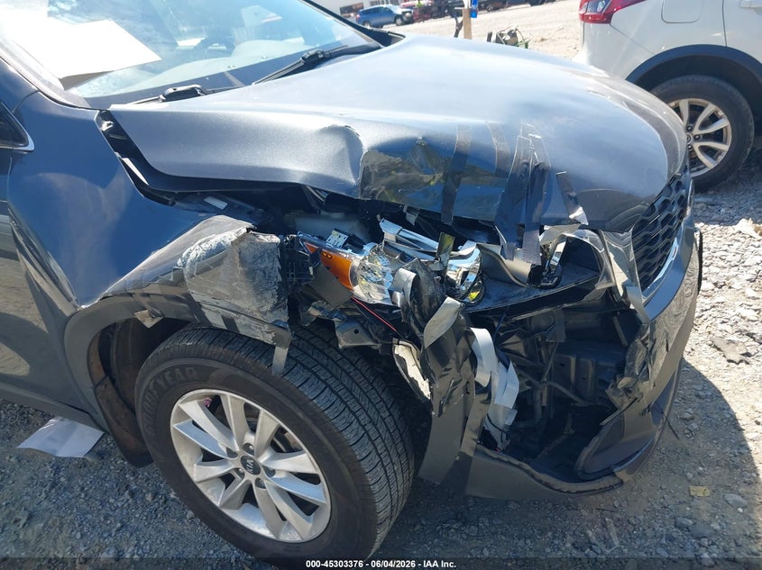 2020 Kia Sorento 2.4L Lx VIN: 5XYPG4A36LG684688 Lot: 45303376