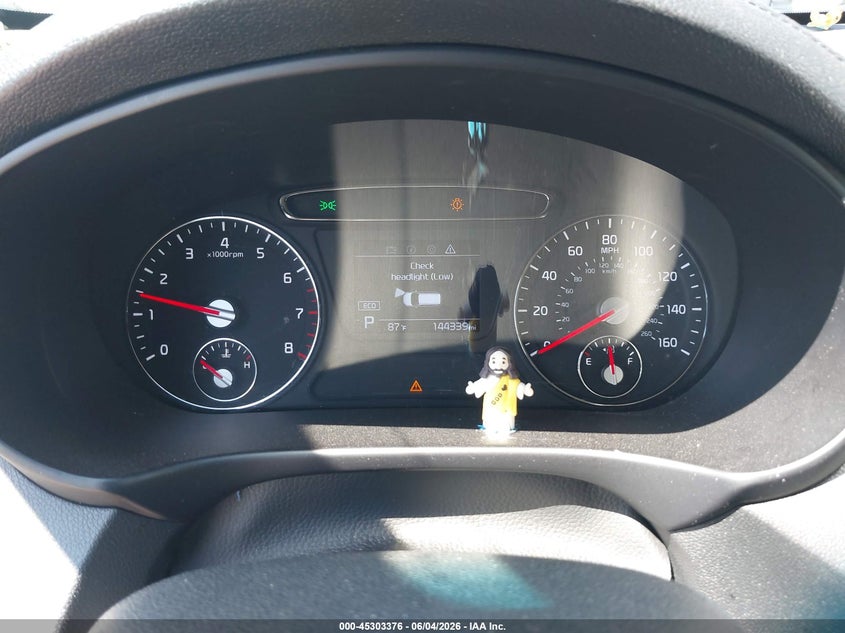 2020 Kia Sorento 2.4L Lx VIN: 5XYPG4A36LG684688 Lot: 45303376