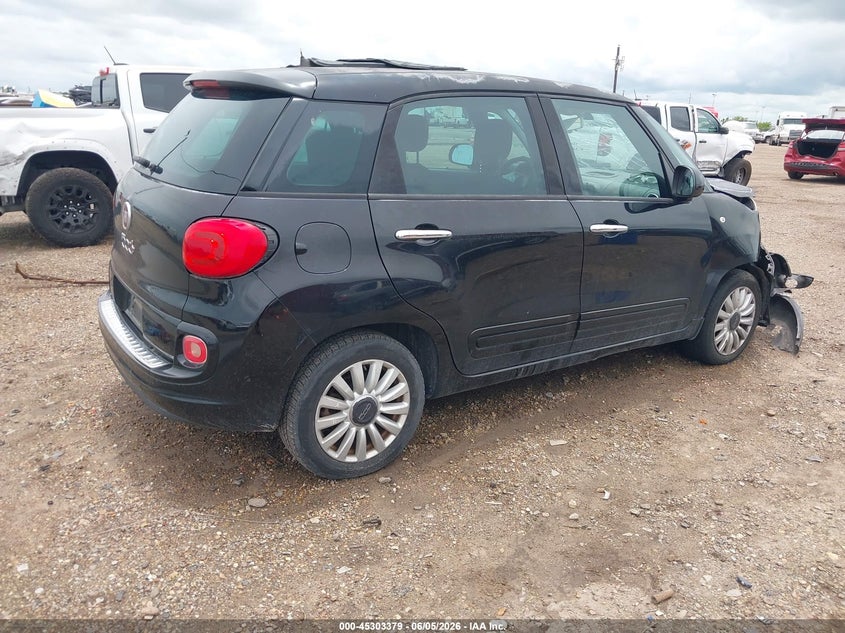 Vin: zfbcfaah8hz040293, lot: 45801242, fiat 500l pop 20174