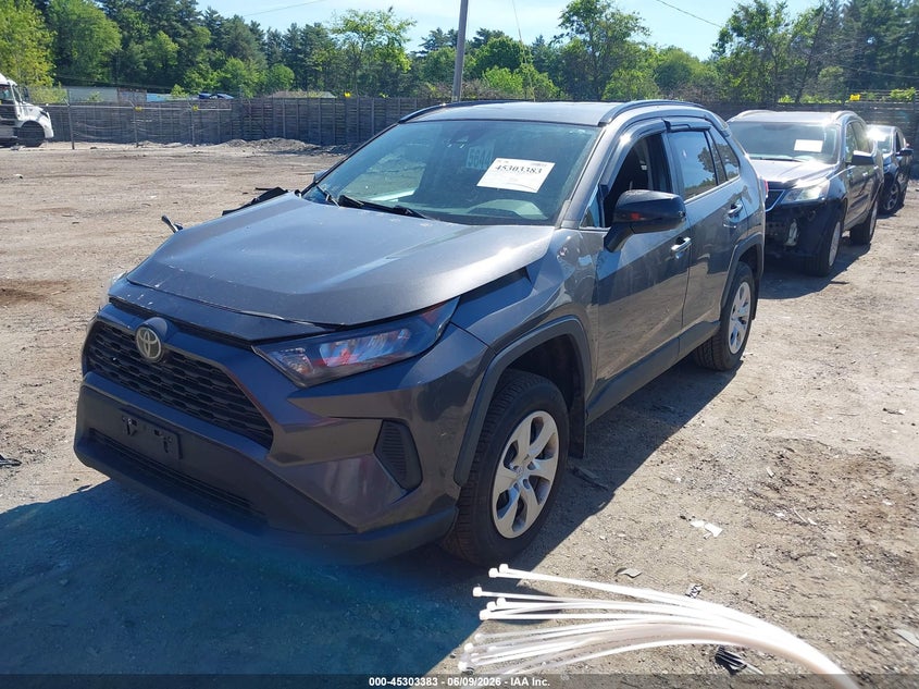 Vin: 2t3f1rfv4lw092065, lot: 45801246, toyota rav4 le 20202