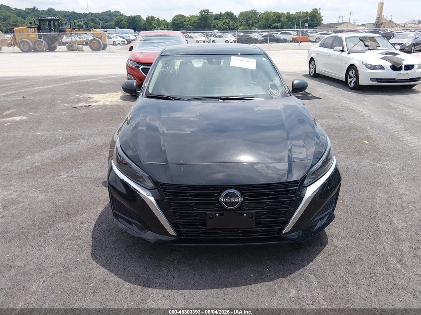 2025 Nissan Altima Sv Fwd VIN: 1N4BL4DV0SN329015 Lot: 45303393