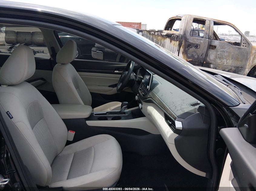 2025 Nissan Altima Sv Fwd VIN: 1N4BL4DV0SN329015 Lot: 45303393