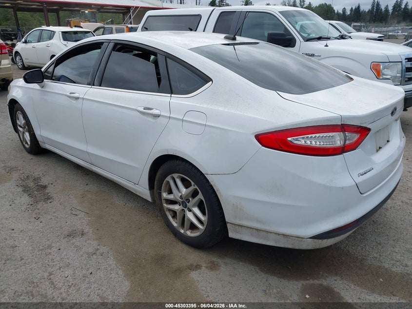 Vin: 3fa6p0h72er204268, lot: 45801258, ford fusion se 20143