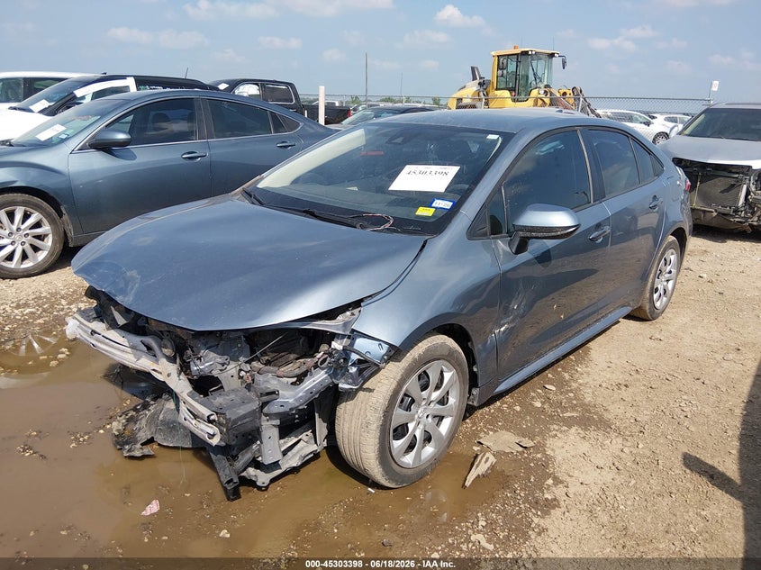 2021 TOYOTA COROLLA auction photo 2