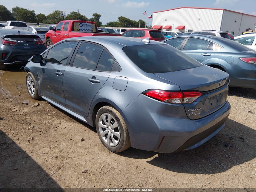 2021 TOYOTA COROLLA auction photo 3