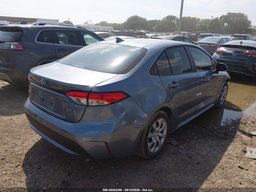 2021 TOYOTA COROLLA auction photo 4