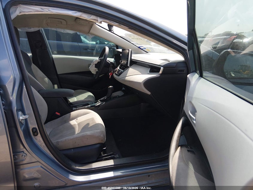 2021 TOYOTA COROLLA auction photo 5