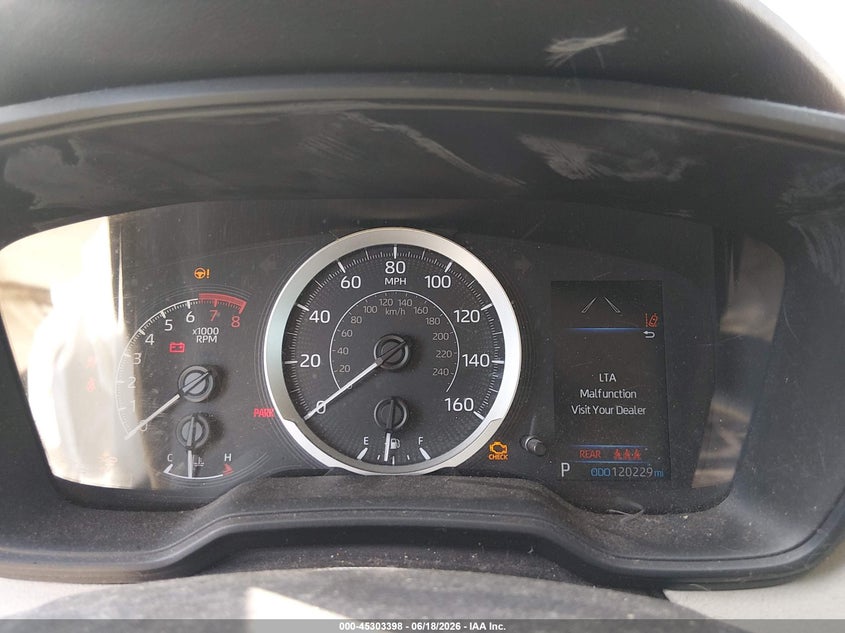 2021 TOYOTA COROLLA auction photo 7