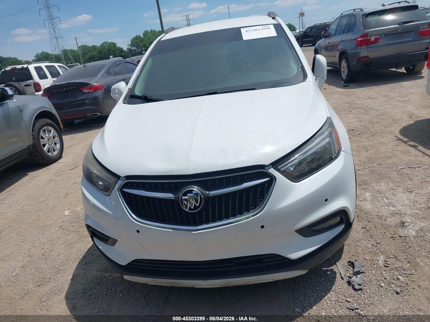 2017 Buick Encore Preferred Ii VIN: KL4CJBSB1HB129718 Lot: 45303399