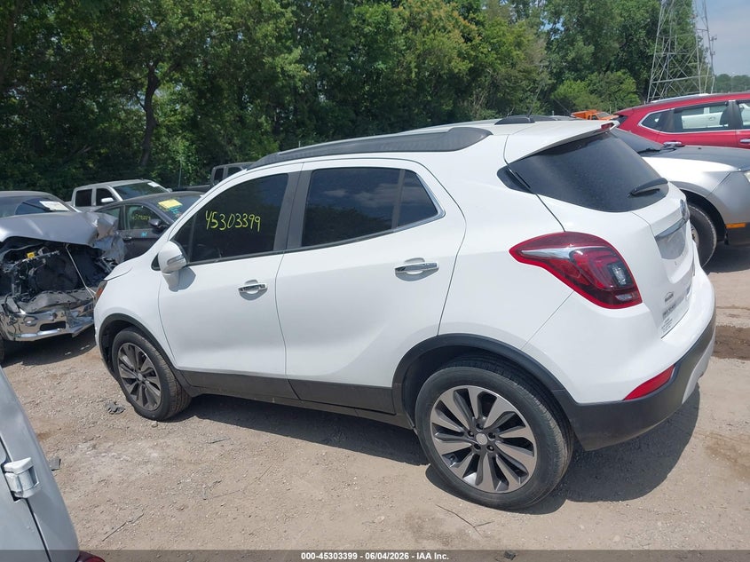2017 Buick Encore Preferred Ii VIN: KL4CJBSB1HB129718 Lot: 45303399