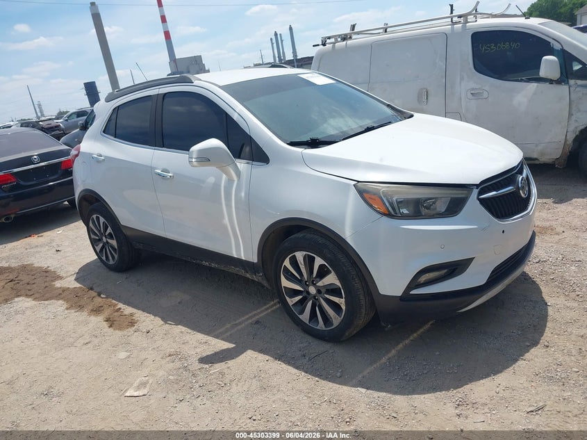 Vin: kl4cjbsb1hb129718, lot: 45801262, buick encore preferred ii 2017 img_1