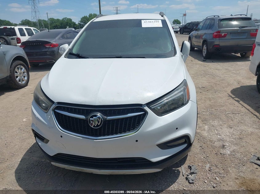 2017 Buick Encore Preferred Ii VIN: KL4CJBSB1HB129718 Lot: 45303399