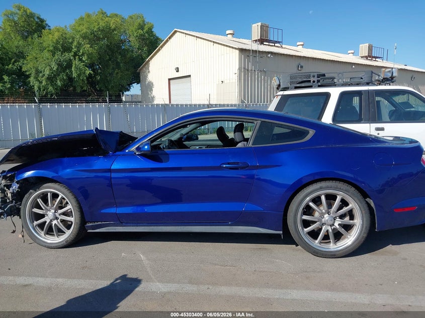 2016 Ford Mustang V6 VIN: 1FA6P8AM0G5323571 Lot: 45303400