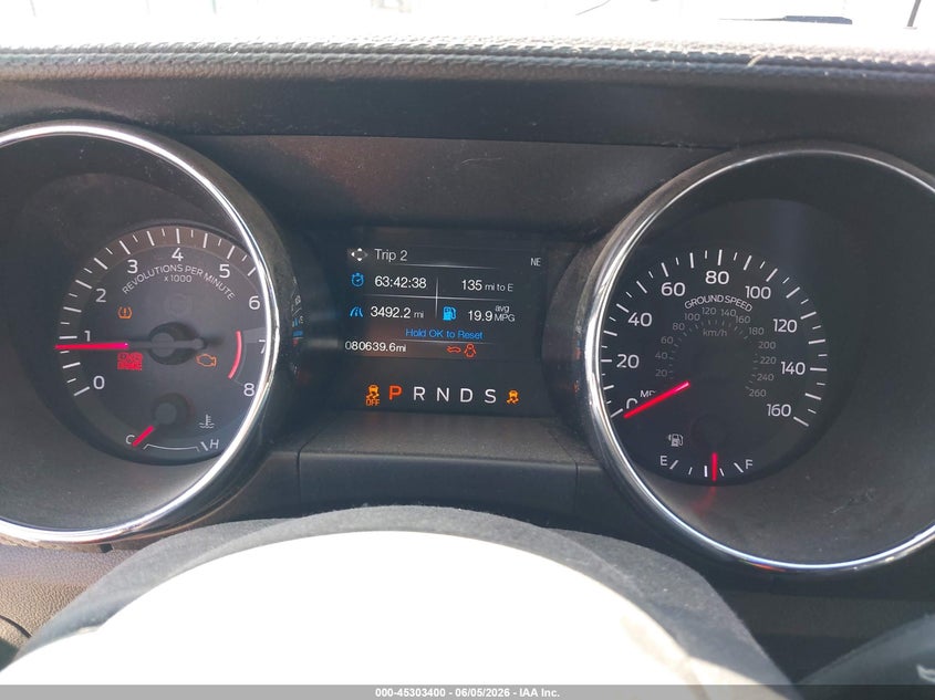 2016 Ford Mustang V6 VIN: 1FA6P8AM0G5323571 Lot: 45303400