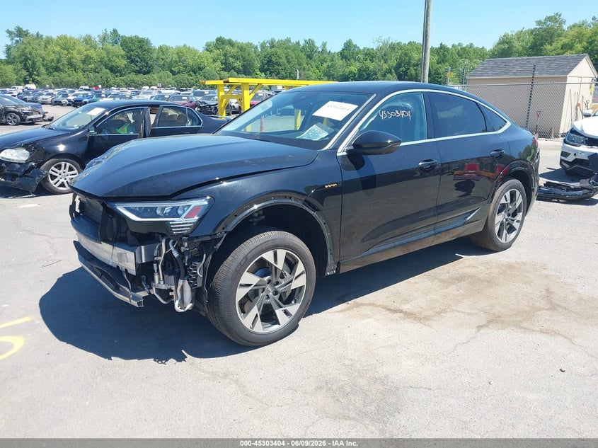 2021 AUDI E-TRON SPORTBACK ELECTRIC(VIN: WA12AAGE8MB002130