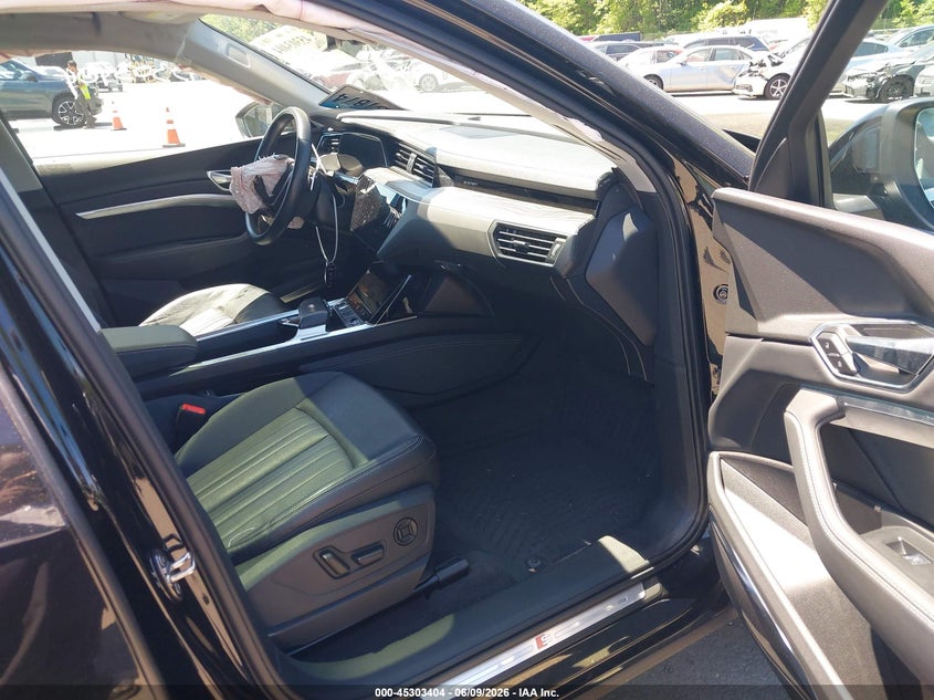 2021 AUDI E-TRON SPORTBACK ELECTRIC(VIN: WA12AAGE8MB002130