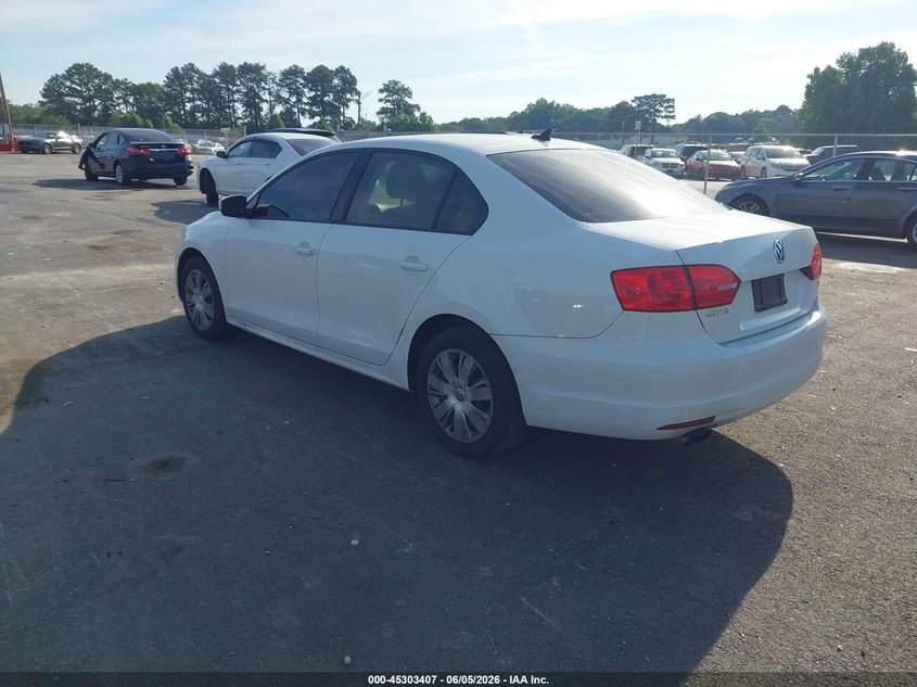 Vin: 3vwd07aj8em417661, lot: 45801270, volkswagen jetta 1.8t se 20143