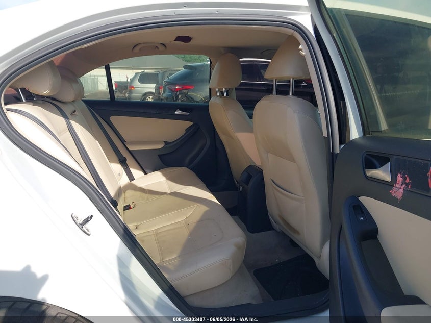 2014 Volkswagen Jetta 1.8T Se VIN: 3VWD07AJ8EM417661 Lot: 45303407