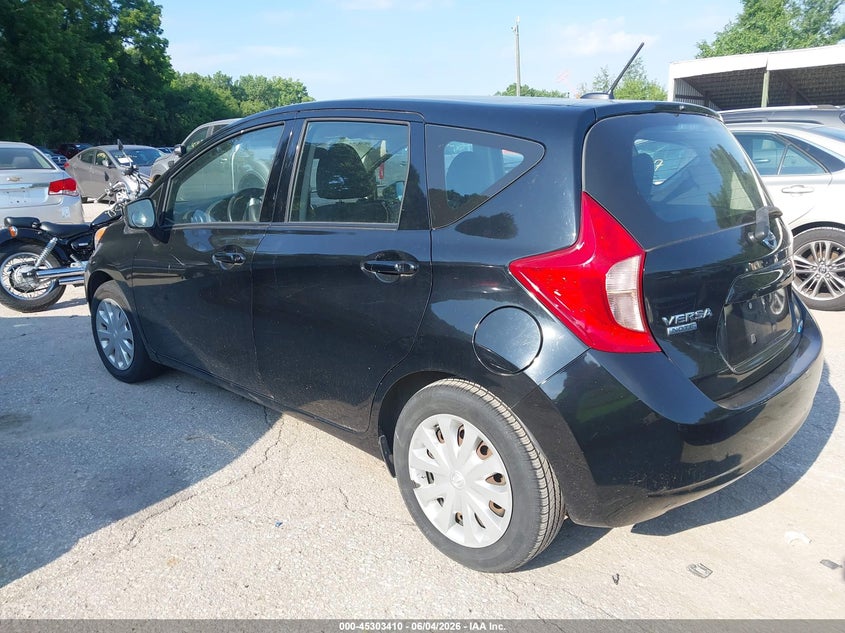 Vin: 3n1ce2cp9gl353100, lot: 45801273, nissan versa note s (sr)/s plus/sl/sr/sv 20163