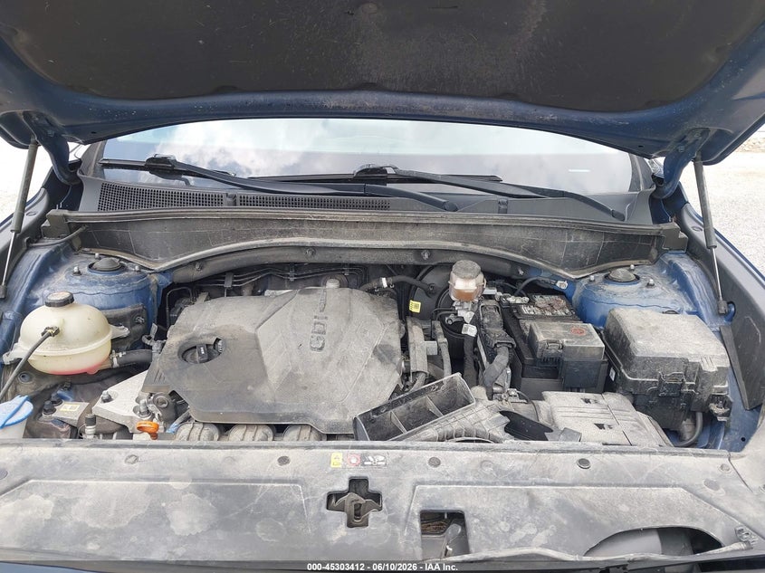 2022 Hyundai Santa Fe Sel VIN: 5NMS2DAJ6NH389364 Lot: 45303412