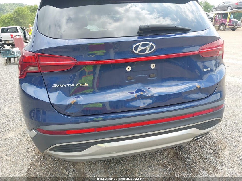 2022 Hyundai Santa Fe Sel VIN: 5NMS2DAJ6NH389364 Lot: 45303412