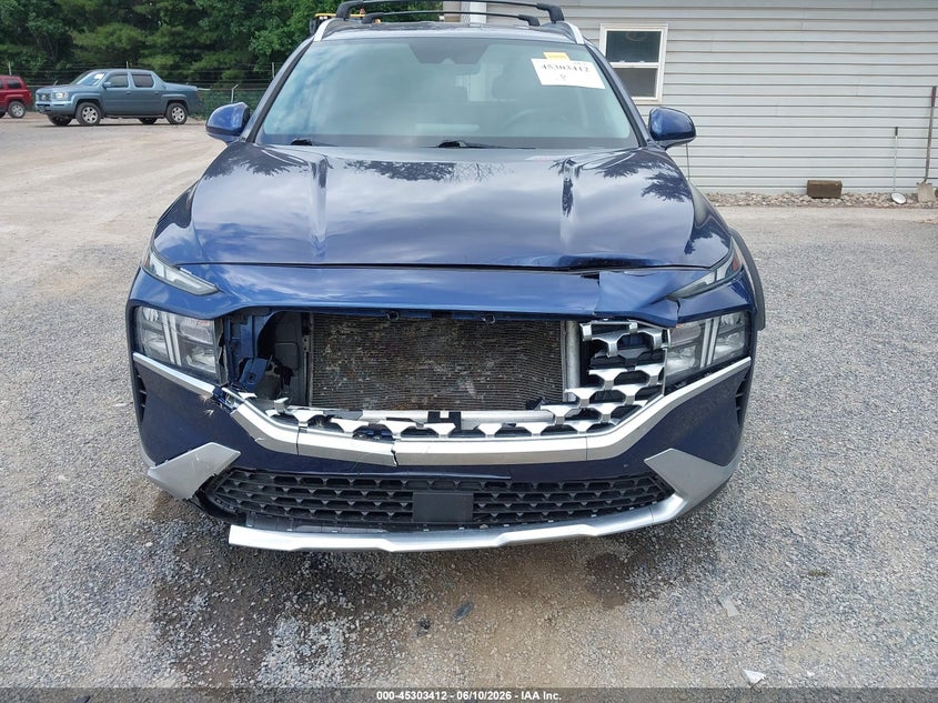 2022 Hyundai Santa Fe Sel VIN: 5NMS2DAJ6NH389364 Lot: 45303412