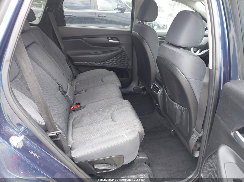 2022 Hyundai Santa Fe Sel VIN: 5NMS2DAJ6NH389364 Lot: 45303412