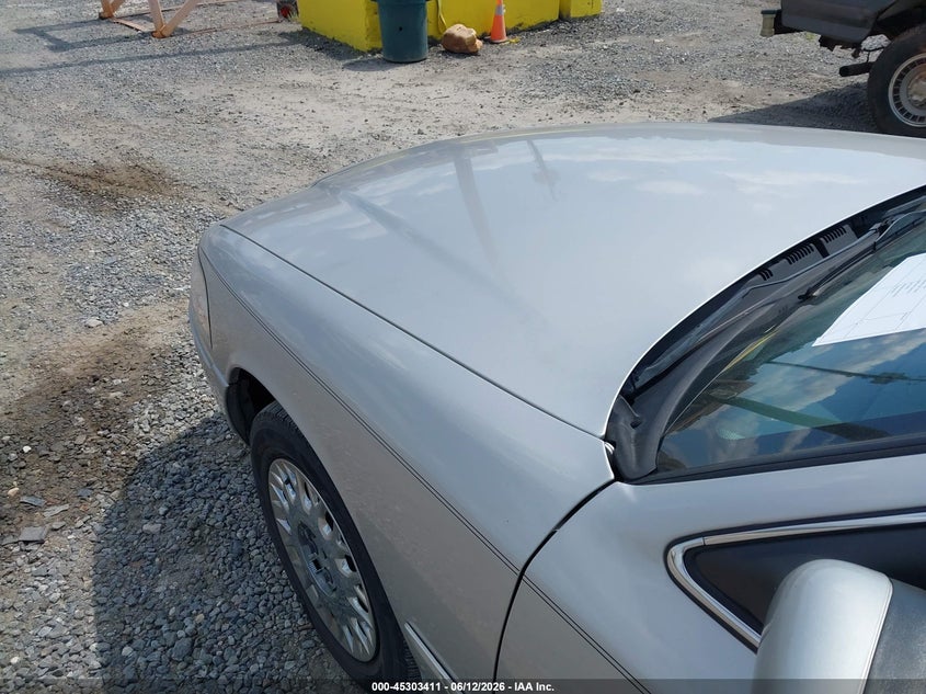 2003 Mercury Grand Marquis Gs VIN: 2MEFM74W03X698300 Lot: 45303411