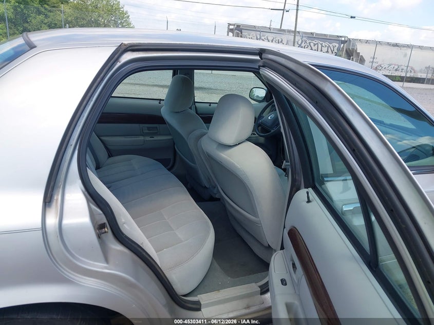 2003 Mercury Grand Marquis Gs VIN: 2MEFM74W03X698300 Lot: 45303411