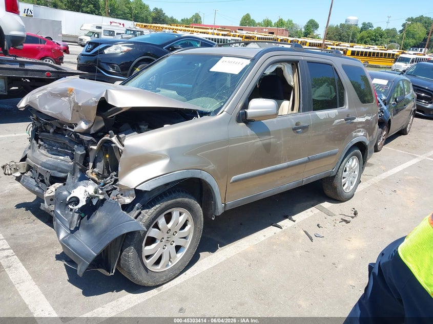 SHSRD78866U418399 2006 Honda Cr-V Ex photo 1