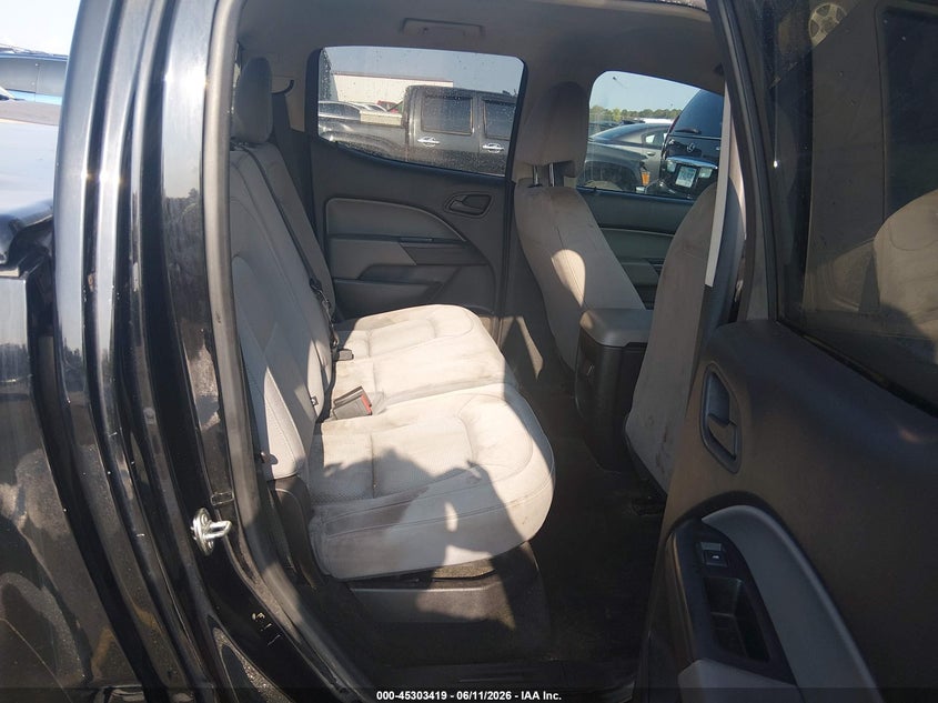 2017 GMC Canyon VIN: 1GTG5BEN9H1245790 Lot: 45303419
