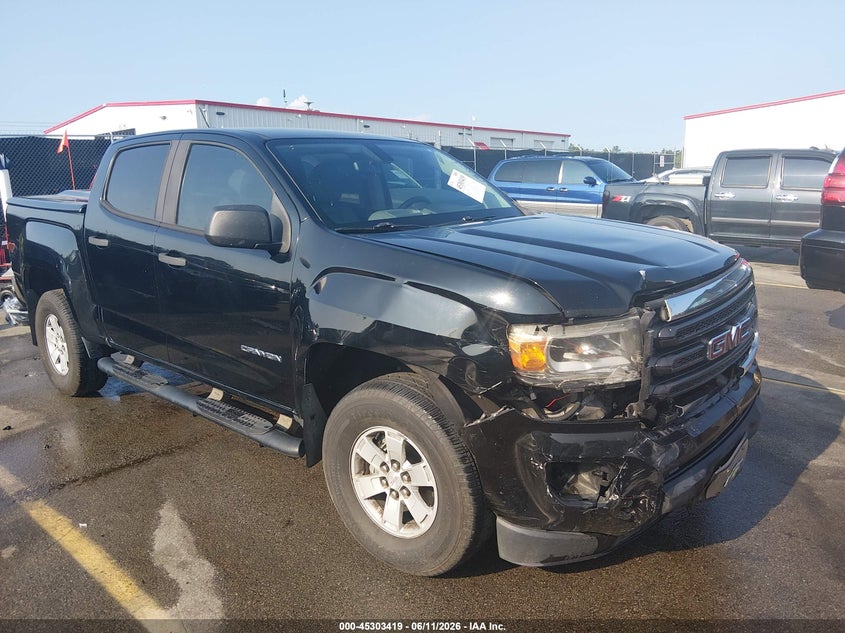 2017 GMC Canyon