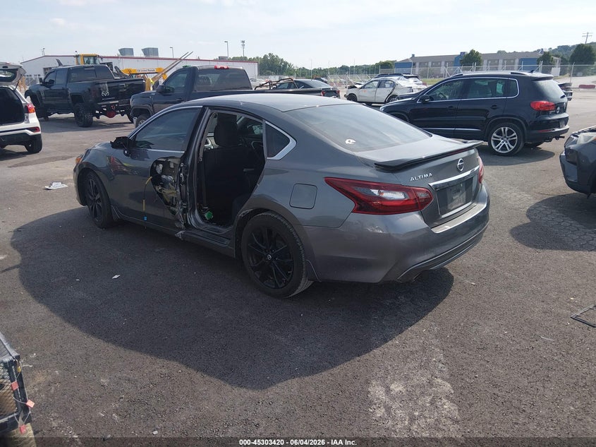 Vin: 1n4al3ap6hc472292, lot: 45801283, nissan altima 2.5 sr 20173