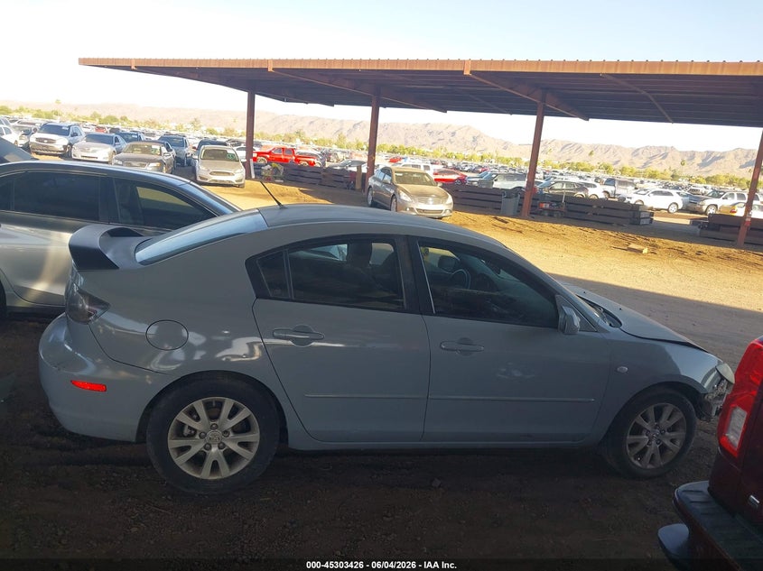 2008 Mazda Mazda3 I VIN: JM1BK12F581806092 Lot: 45303426