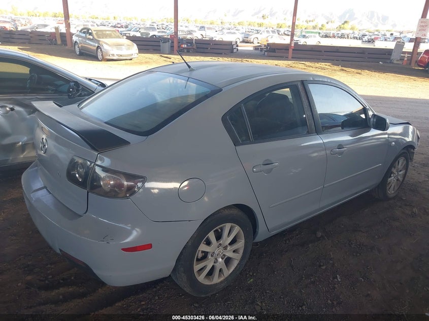 2008 Mazda Mazda3 I VIN: JM1BK12F581806092 Lot: 45303426