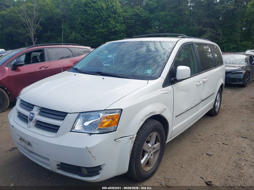 Vin: 2d4rn5d15ar210662, lot: 45801294, dodge grand caravan sxt 20102