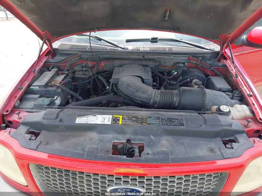 2002 Ford F-150 Lariat/Xl/Xlt VIN: 2FTRX18W42CA48453 Lot: 45303434