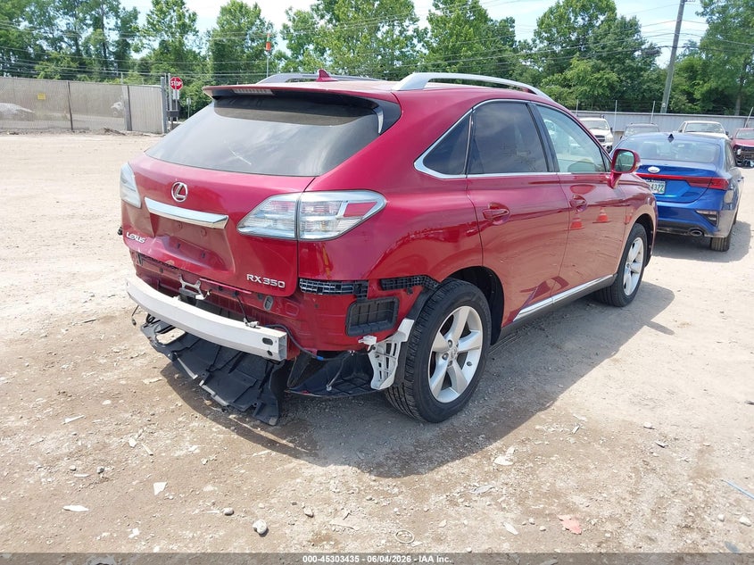 Vin: 2t2bk1ba4ac032662, lot: 45801298, lexus rx 350 20104