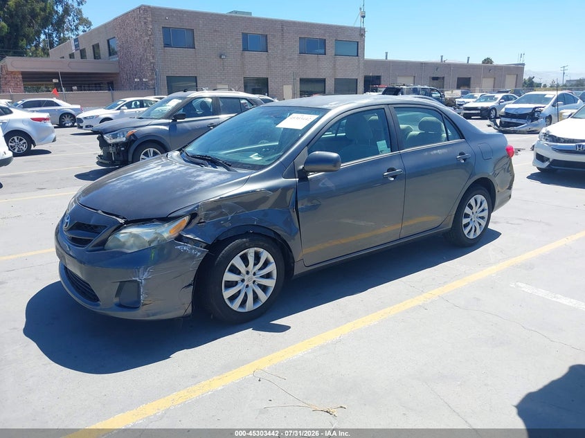 Vin: 2t1bu4ee7cc916242, lot: 45801306, toyota corolla le 20122