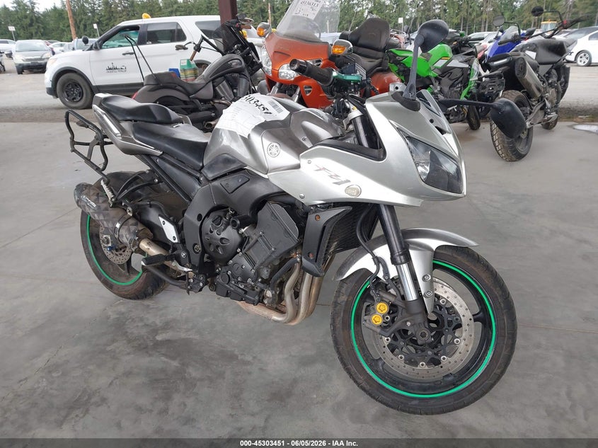 2011 YAMAHA FZ1 auction photo 1